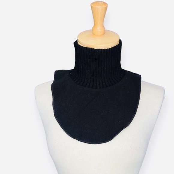 Hot paws solid Black and Blue turtleneck Kids collar wear. size 2-6yrs - Picture 3 of 4